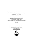 Social Indicators for Arctic Mining by Sharman Haley, Nick Szymoniak, Matthew Klick, Andrew Crow, and Tobias Schwoerer