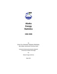 Alaska Energy Statistics 1960-2008 by Ginny Fay, Alejandra Villalobos Meléndez, Ben Saylor, and Sarah Christine Gerd