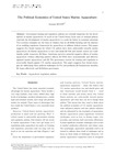 The Political Economics of United States Marine Aquaculture by Gunnar Knapp