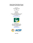 Wind-Diesel Systems in Alaska: A Preliminary Analysis by Ginny Fay, Katherine Keith, and Tobias Schwörer
