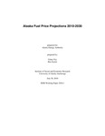 Alaska Fuel Price Projections 2010-2030 by Ginny Fay and Ben Saylor