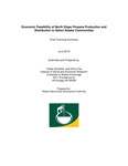 Economic Feasibility of North Slope Propane Production and Distribution to Select Alaska Communities by Tobias Schwörer and Ginny Fay