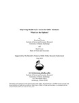 Improving Health Care Access for Older Alaskans: What Are the Options? by Rosyland Frazier and Mark A. Foster