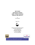 Structural Analysis of the Alaska Economy: What are the Drivers? by Oliver Scott Goldsmith