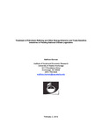 Treatment of Petroleum Refining and Other Energy-Intensive and Trade-Sensitive Industries in Pending National Climate Legislation by Matthew Berman