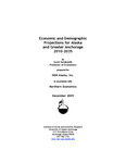 Economic and Demographic Projections for Alaska and Greater Anchorage 2010–2035 by Oliver Scott Goldsmith