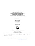 New Students in the Anchorage School District: Where Are They From? by Marie E. Lowe, Patricia DeRoche, Suzanne Sharp, and Meghan Wilson