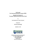 Anchorage Port Intermodal Expansion Program (PIEP) Benefit Cost Analysis of Proposed TIGER Discretionary Grant Funds by Oliver Scott Goldsmith and Tobias Schwörer