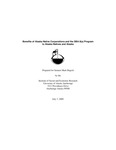 Benefits of Alaska Native Corporations and the SBA 8(a) Program to Alaska Natives and Alaska by University of Institute of Social and Economic Research, Sharman Haley, Ginny Fay, Joel Ainsworth, Jane Angvik, Alexandra Hill, and Stephanie Martin