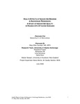 Health Effects of Indoor-Air Benzene in Anchorage Residences: A Study of Indoor-Air Quality in Houses with Attached Garages by Mary Ellen Gordian, Rosyland Frazier, Alexandra Hill, Irma Schreiner, Darla Siver, Alistair Stewart, and Steve Morris