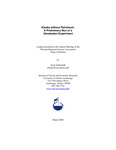 Alaska without Petroleum: A Preliminary Run of a Gendanken Experiment by Oliver Scott Goldsmith