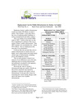 Replacement Cost for Public Infrastructure in Alaska: An Update by Oliver Scott Goldsmith