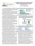 How Would$1,200 Per Person State Payments Compare With Increased Household Costs for Energy Use? by Steve Colt and Ben Saylor