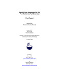 Benefit-Cost Assessment of the Port Mackenzie Rail Extension by Steve Colt and Nick Szymoniak