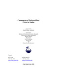 Components of Delivered Fuel Prices in Alaska by Meghan Wilson, Ben Saylor, Nick Szymoniak, Steve Colt, and Ginny Fay