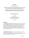 Comments on the Lieberman-Warner Climate Security Act and Lieberman-Warner proposed legislation by Steve Colt