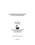 Alaska Employer Health-Care Benefits: A Survey of Alaska Employers by Mouhcine Guettabi, Rosyland Frazier, and Gunnar Knapp