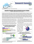 Snapshot of Employer-Sponsored Health Insurance in Alaska by Mouhcine Guettabi, Rosyland Frazier, and Gunnar Knapp