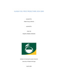 Alaska Fuel Price Projections 2014-2040 by Ginny Fay and Alejandra Villalobos Meléndez