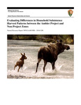 Evaluating Differences in Household Subsistence Harvest Patterns between the Ambler Project and Non-Project Zones by Mouhcine Guettabi, Joshua Greenberg, Joseph Little, and Kyle Joly