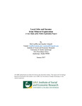 Local Jobs and Income from Mineral Exploration by Bob Loeffler and Jennifer Schmidt