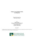 Energy Costs and Rural Alaska Out-Migration by Matthew Berman