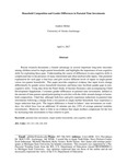 Household Composition and Gender Differences in Parental Time Investments by Andrew Bibler