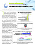 How Do Alaskans Cover Their Medical Bills? by Linda Leask, Rosyland Frazier, and Jessica Passini