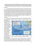 Adapting to Environmental and Social Change: Subsistence in Three Aleutian Communities by Jennifer Schmidt and Matthew Berman