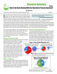 How Is the State Dealing With the Shortfall in Pension Systems? by Cliff Groh