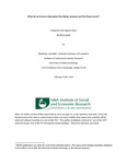 What do we know to date about the Alaska recession and the fiscal crunch? by Mouhcine Guettabi
