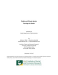 Public and Private Sector Earnings in Alaska by Andrew Bibler and Mouhcine Guettabi