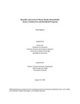 Benefits and Costs to Rural Alaska Households from a Carbon Fee and Dividend Program - Final Report by Steve Colt