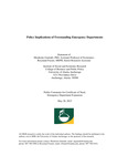 Policy Implications of Freestanding Emergency Departments by Rosyland Frazier and Mouhcine Guettabi