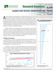 Alaska High School Graduation Rate Trends by Trang Tran and Alexandra Hill