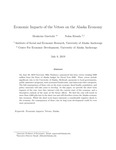 Economic Impacts of the Vetoes on the Alaska Economy by Mouhcine Guettabi and Nolan Klouda