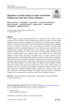 Adaptation to climate change in coastal communities: findings from seven sites on four continents by Matthew Berman and Gary Kofinas