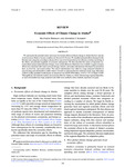 Economic Effects of Climate Change in Alaska by Matthew Berman and Jennifer Schmidt