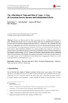 The Allocation of Time and Risk of Lyme: A Case of Ecosystem Service Income and Substitution Effects by Kevin Berry, Jude Bayham, Spencer Meyer, and Eli Fenichel