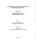 Economic and Social Impacts of the Copper River Highway - Volumes 1-4 by Gunnar Knapp