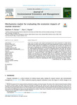 Mechanisms matter for evaluating the economic impacts of marine reserves by Matthew Reimer