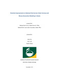 Potential Improvements to National Park Service Visitor Surveys and Money Generation Modeling in Alaska by steve Colt, Virgine Hanna, and Ginny Fay