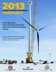 2013 Alaska's Construction Spending Forecast by Mouhcine Guettabi and Scott Goldsmith