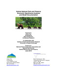 Katmai National Park and Preserve Economic Significance Analysis and Model Documentation by Neal Christense and Ginny Fay