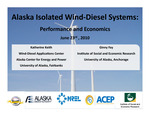 Alaska Isolated Wind-Diesel Systems Performance and Economic Analysis by Ginny Fay, Tobias Schwoerer, and Katherine Keith