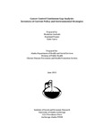 Cancer Control Continuum Gap Analysis: Inventory of Current Policy and Environmental Strategies by Rosyland Frazier, Mouhcine Guettabi, and Katie Cueva