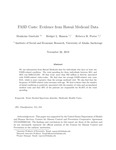 FASD Costs: Evidence from Hawaii Medicaid Data by Bridget Hanson, Rebecca Porter, and Mouhcine Guettabi