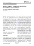 Hitchhikers on floats to Arctic freshwater: Private aviation and recreation loss from aquatic invasion by Tobias Schwoerer, Joseph Little, Jennifer Schmidt, and Kyle Borash