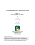 The Cost of SBIRT Implementation in Mat-Su Primary Care Practices by Trang C. Tran, Mouhcine Guettabi, Rosyland Frazier, Diane King, and Amanda Zold