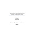 The Economic Significance of the Kenai Peninsula Borough School District in the Kenai Peninsula Borough by Kim Pitney and Alexandra Hill